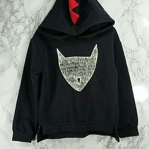 Dark Gray Hoodie. Kids :)